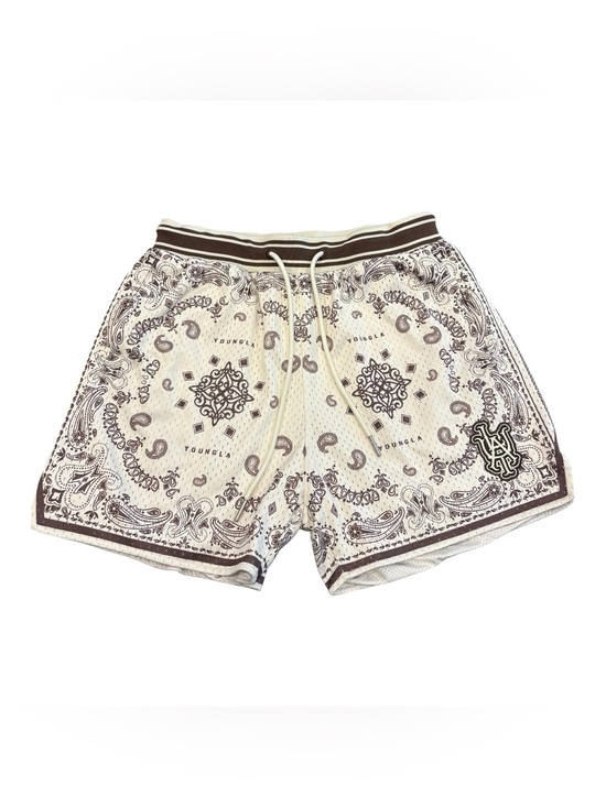 YoungLA Other - YoungLA Mesh Basketball Shorts Medium Bandana Paisley